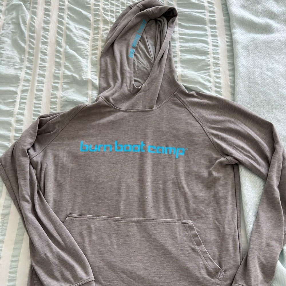 Burn Boot Camp Sweatshirt - Size Adult Medium